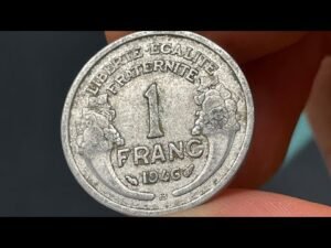 1946 B France 1 Franc Coin • Values, Information, Mintage, History, and More