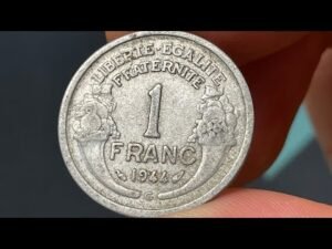 1944 C France 1 Franc Coin • Values, Information, Mintage, History, and More