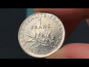 1975 France 1 Franc Coin • Values, Information, Mintage, History, and More