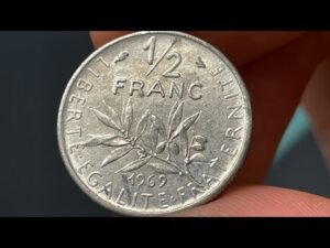 1969 France 1/2 Franc Coin • Values, Information, Mintage, History, and More