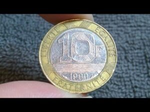 1990 France 10 Francs Coin • Values, Information, Mintage, History, and More