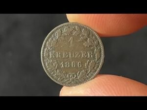 1866 Württemberg Germany 1 Kreuzer Coin • Values, Information, Mintage, History, and More