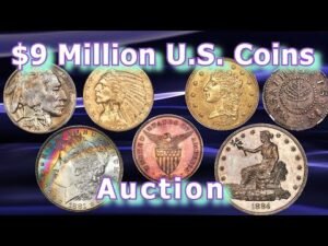 Rare US Coins From Summer FUN Auction Sold for Millions