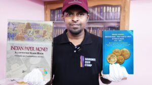 Indian PaperMoney Catalogue Book and Indian Coin Book
