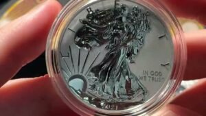 Unboxing the American Eagle 2021 Reverse Proof Designer Edition set.