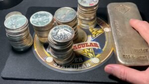 This one little piece of silver cost me a LOT! Should you panic when prices drop?