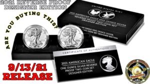 Are you buying this? 2021 Reverse Proof American Eagle Designer Edition!