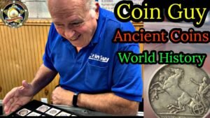 My Coin Shop Owner LOVES to talk about history and coins!