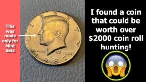 Coin Roll Hunting Half Dollars: Did I just find a $2000 coin?