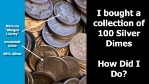 Silver Dimes: Collection Dump and Album Fill