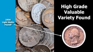 Silver Quarters: Valuable Variety Found – Collection Dump and Album Fill