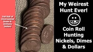 Coin Roll Hunting Multiple Denominations: Weird Results but Cool