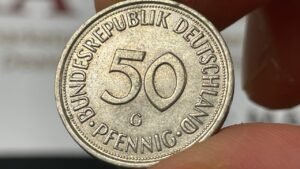 1976 Germany 50 Pfennig Coin • Values, Information, Mintage, History, and More