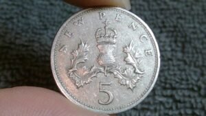 1968 United Kingdom 5 New Pence 5p Coin • Values, Information, Mintage, History, and More