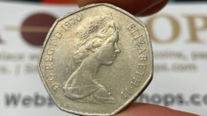 1970 United Kingdom 50 New Pence Coin • Values, Information, Mintage, History, and More