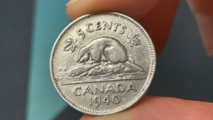1940 Canada 5 Cent Coin • Values, Information, Mintage, History, and More