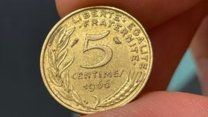 1966 France 5 Centimes Coin • Values, Information, Mintage, History, and More