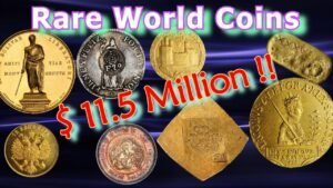 Amazing World Coins Sold at ANA Auction Worth $11 Million