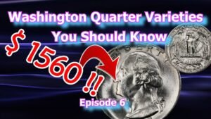 Washington Quarter Varieties You Should Know Ep6. – 1943, 1953,