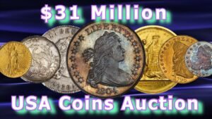 $31 Million Rare US Coins Auction from ANA Show