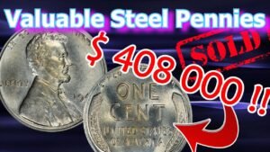 Why the 1944 Steel Pennies Are Worth So Much Money