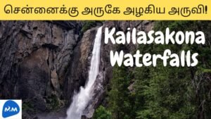 Kona Falls near Chennai | Kailasakona falls | அழகிய கைலாசகோனா அருவி | Master Mano | MM |V221 #shorts