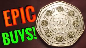 Buying Rare 50p Coins, £2 Coins and More at the Collector’s Fair!!