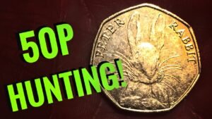 Rare 50p Coin Hunt #106