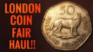 What I Bought at the London Coin Fair!
