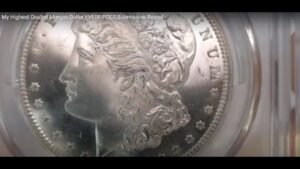 HUGE! My Highest Graded Morgan Dollar EVER!! PCGS Submission Reveal