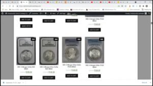 Silver Market Can Hurt Coin Collecting