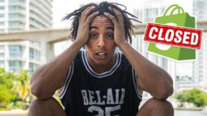 My shopify store failed…