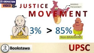 Justice Movement | Justice Party UPSC | Socio Religious Reform Movements in India for UPSC