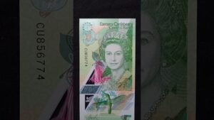 Caribbean Polymer Banknote
