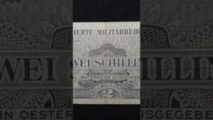 Austrian Military Money!