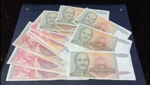 YUGOSLAVIAN BANK NOTES