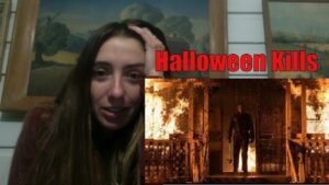 HALLOWEEN KILLS FINAL TRAILER REACTION!! (Michael Myers | Jamie Lee Curtis | 2021 Official)