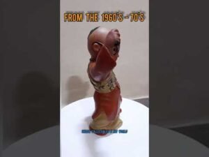 Vintage Celluloid Doll – Brahmin Boy (India) From the 1960’s/70’s , Vintage Collectible #shorts