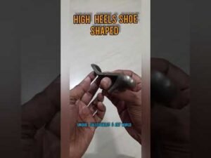 A High Heels Shoe Metal Bottle Opener / Paper Weight From The 1960’s #shorts