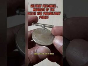 Raksha Medal 1965 ( Indo Pakistan war ) Indian Medals Collection #shorts