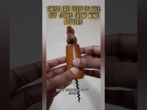 Vintage Wooden Reverse Helix Corkscrew #shorts