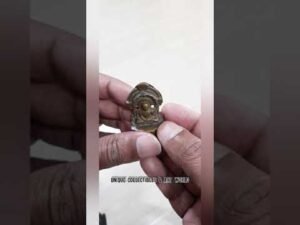 Vintage Mahavir Metal (brass) Statue #shorts