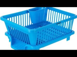 Amazon Brand – Solimo Dish Drainer and Drying Rack for Kitchen Organizer Rupees 379 value for money