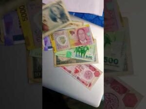 Beautiful world Banknotes #hobbies #shorts