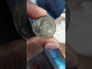 2 Rupees Coin Error “Rallways” #shorts