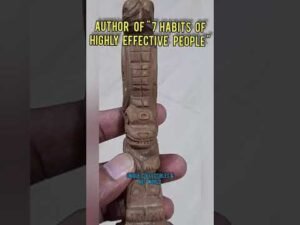 Rare “Talking Stick” Created by Franklin Covey, Symbolic of American Native Cultures #shorts