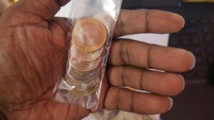 Indian Coins unboxing