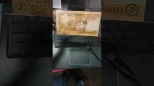 Jordan 5 Dinars #banknotes #currency #hobbies