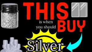 This is the best time for you to buy silver!