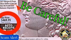 Beware of shady tactics from coin sellers. Avoid this costly mistake!